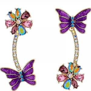 Beautiful Butterfly Earrings